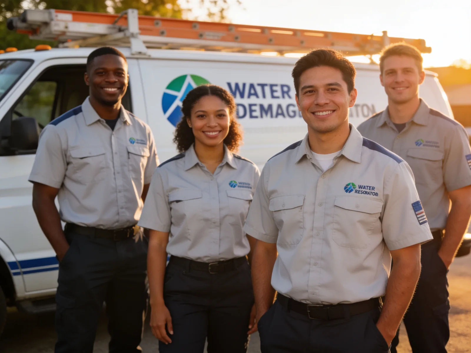 Water Damage Restoration company in Frederick, SD